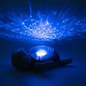 Cloud B Aqua Turtle Night Light